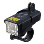 Велофара с сигналом Q091, 250LM, Li-Ion аккумулятор, ЗУ Type-C