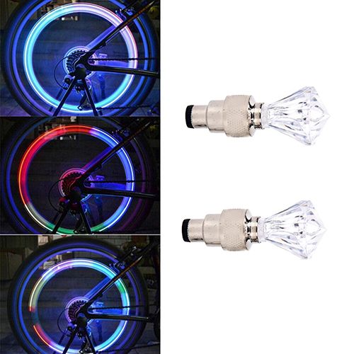 Велозолотник XBL 821-1RGB, 5 цветов, 3xAG10