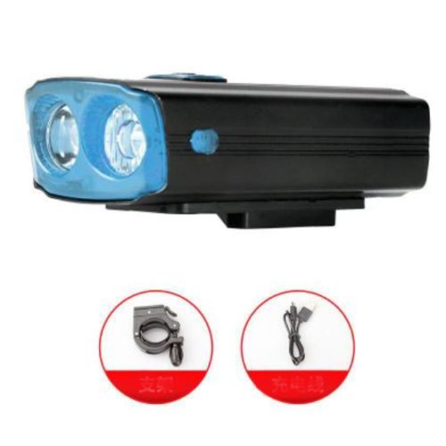 Велозвонок + фара 581-A-2L2 ULTRA LIGHT