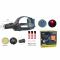 Фонарь налобный Police W643-P70, ЗУ microUSB