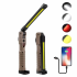 Фонарь кемпинг WL-08-XPE+COB (white+yellow+red), power bank