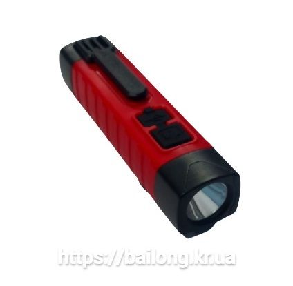 Ліхтарик ручний  X10-XPE+COB microUSB