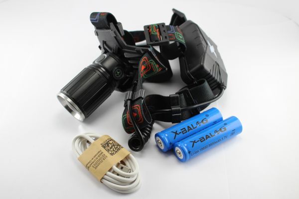 Налобный фонарик XBL W615-T6