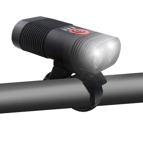 Велофонарь Y12Pro-2XPE DUAL MEGALIGHT, ALUMINUM
