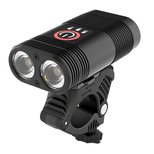 Велофонарь Y12Pro-2XPE DUAL MEGALIGHT, ALUMINUM