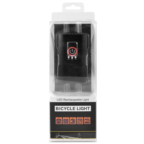 Велофонарь Y12Pro-2XPE DUAL MEGALIGHT, ALUMINUM