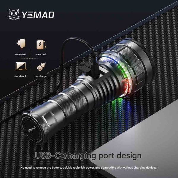 Акумуляторний ліхтар YEMAO YM-A12