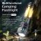 Ліхтар YEMAO YM-A5 TG 30W з Power Bank, Type-C, zoom та функцією лампи