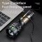 Ліхтар YEMAO YM-A5 TG 30W з Power Bank, Type-C, zoom та функцією лампи