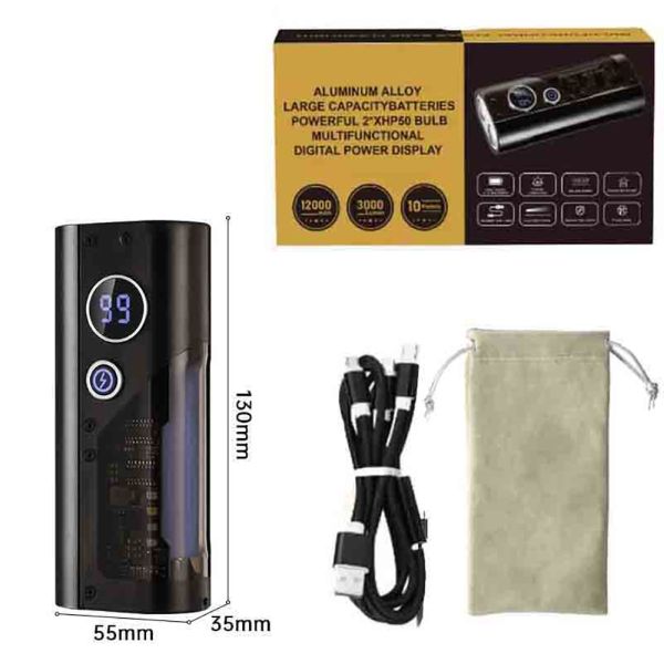Фонарь YEMAO YM-B200 Powerbank 