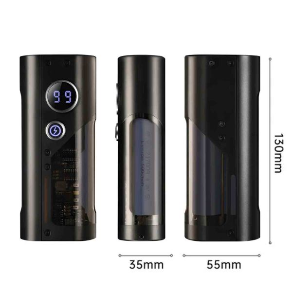 Фонарь YEMAO YM-B200 Powerbank 