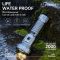 Ліхтар YEMAO YM-F996 — багатофункціональний ліхтар 2000LM з UV