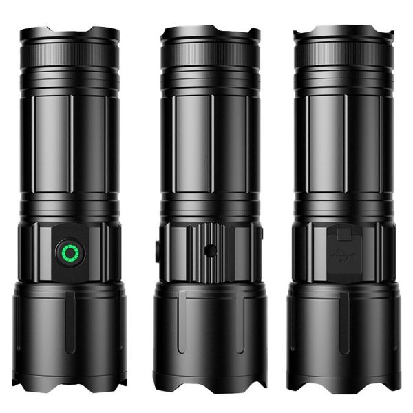 Ліхтар YEMAO YM-G32 TG з zoom, Power Bank та зарядкою Type-C