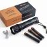 Фонарь YEMAO YM-G33Y-2 TG 40W с zoom, Power Bank и Type-C