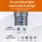 Фонарь YEMAO YM-G530 TG 30W с аккумулятором 40700
