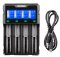 Зарядное устройство для LiitoKala Lii-K4, Power Bank, 18650, 26650, 21700, 26700, AA