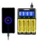 Зарядное устройство для LiitoKala Lii-K4, Power Bank, 18650, 26650, 21700, 26700, AA