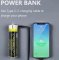 Акумулятор 18650, LiitoKala USB-King4000, 4000mAh із вбудованим USB портом для заряджання