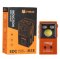 Фонарь YEMAO YM-M18 TG+2UV+SMD(RGB), Motion Sensor 