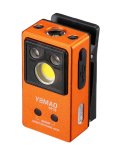 Ліхтар YEMAO YM-M18 TG+2UV+SMD(RGB), Motion Sensor