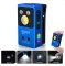 Фонарь YEMAO YM-M18 TG+2UV+SMD(RGB), Motion Sensor 