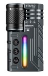 Фонарь YEMAO YM-A300-SFT12R+3x3535+RGB, Li-Ion аккумулятор