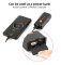 Велофара BC25S, 300LM, Waterproof, Power Bank, Li-Ion акумулятор,