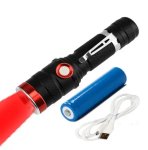 Карманный фонарь Police BL-736-T6-Red