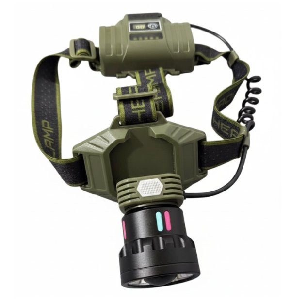 Фонарь налобный NIGHT VISION FLUORESCENCE 8098-TG