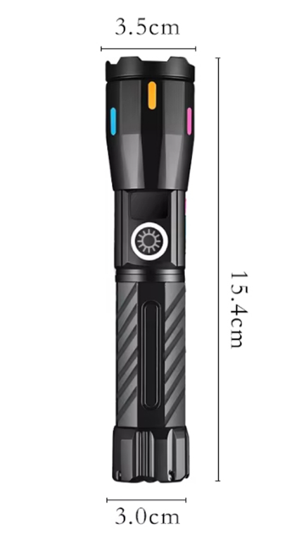 Фонарь NIGHT VISION FLUORESCENCE M11R-4TG(White+Red+Blue+Green).