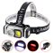 Ліхтар налобний HX-T60-5SMD+COB(White+Red)