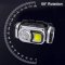 Ліхтар налобний HX-T60-5SMD+COB(White+Red)