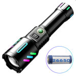 Фонарь ручной NIGHT VISION 1143-WHITE LASER LED PM10-TG
