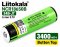 Акумулятор Liitokala NCR18650B 3400mAh-Button Top — фото 2