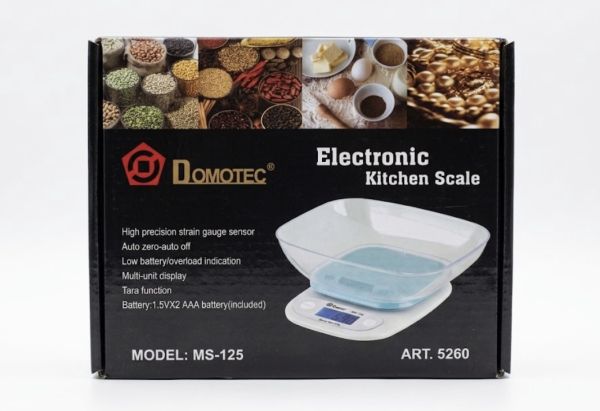 Весы кухонные DOMOTEC MS-125 — фото 3