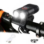 Велофонарь Y12Pro-2XPE DUAL MEGALIGHT, ALUMINUM