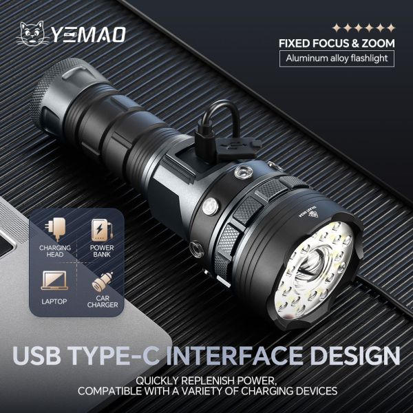 Ліхтар ручний YEMAO YM-A3T