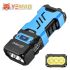 Фонарь YEMAO YM-F333X 3P50 + COB — Type-C