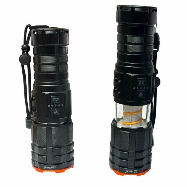 Фонарь YEMAO YM-G521 TG 30W, 1x40700, Power Bank, ЗУ Type-C, zoom