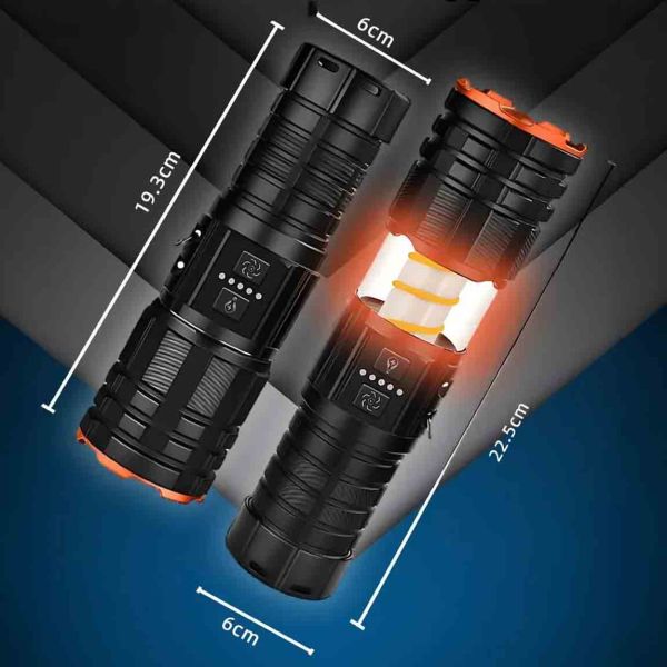 Фонарь YEMAO YM-G521 TG 30W, 1x40700, Power Bank, ЗУ Type-C, zoom