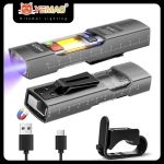 Фонарь YEMAO YM-M31-UV — компактный EDC фонарь с UV светом