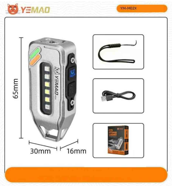 Ліхтар YEMAO YM-M02X XTE + RGB