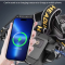 Фонарь налобный NIGHT VISION FLUORESCENCE BL-T701D-TG, Motion Sensor, 3x18650, Power Bank, ЗУ Type-C, zoom, Box