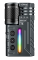 Фонарь YEMAO YM-A300-SFT12R+3x3535+RGB, Li-Ion аккумулятор