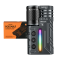Фонарь YEMAO YM-A300-SFT12R+3x3535+RGB, Li-Ion аккумулятор