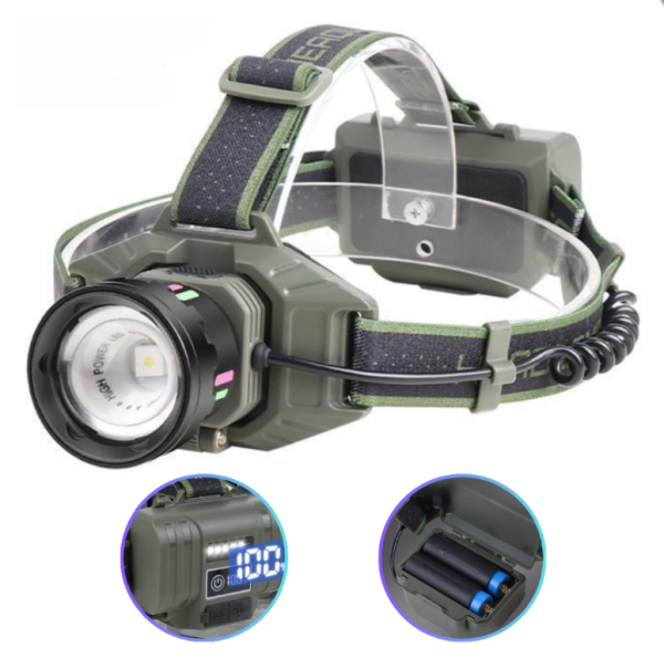 Фонарь налобный NIGHT VISION FLUORESCENCE 8098-TG