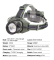 Фонарь налобный NIGHT VISION FLUORESCENCE 8098-TG