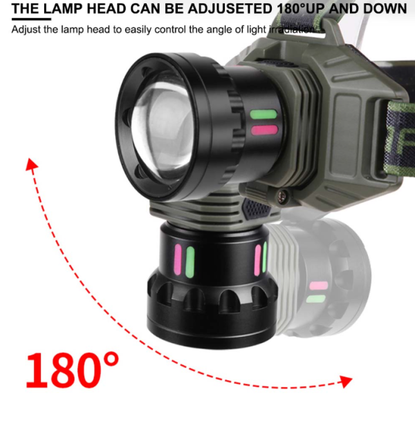 Фонарь налобный NIGHT VISION FLUORESCENCE 8098-TG