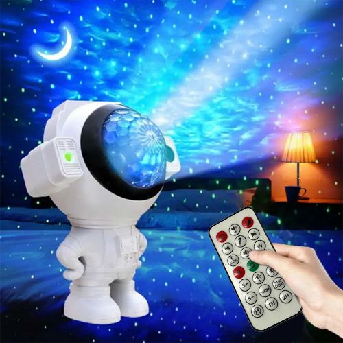 Зоряний 3D проектор MGY-142 Astronaut, Bluetooth, Speaker